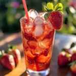 Strawberry Tea