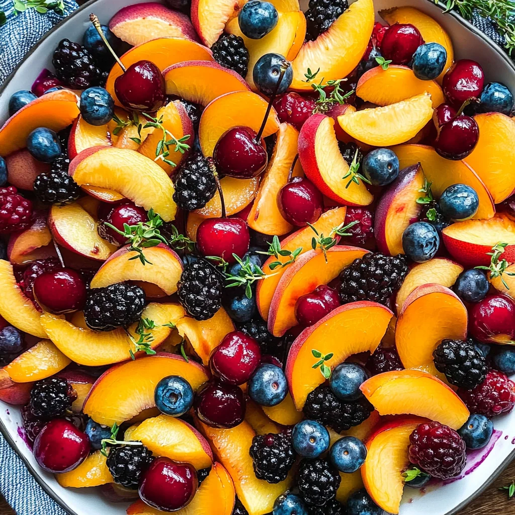 Summer Fruit Salad