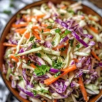 Sweet and Tangy Coleslaw Recipe