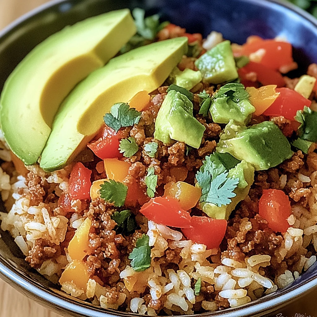 Taco Rice