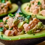 Tuna Avocado Boats