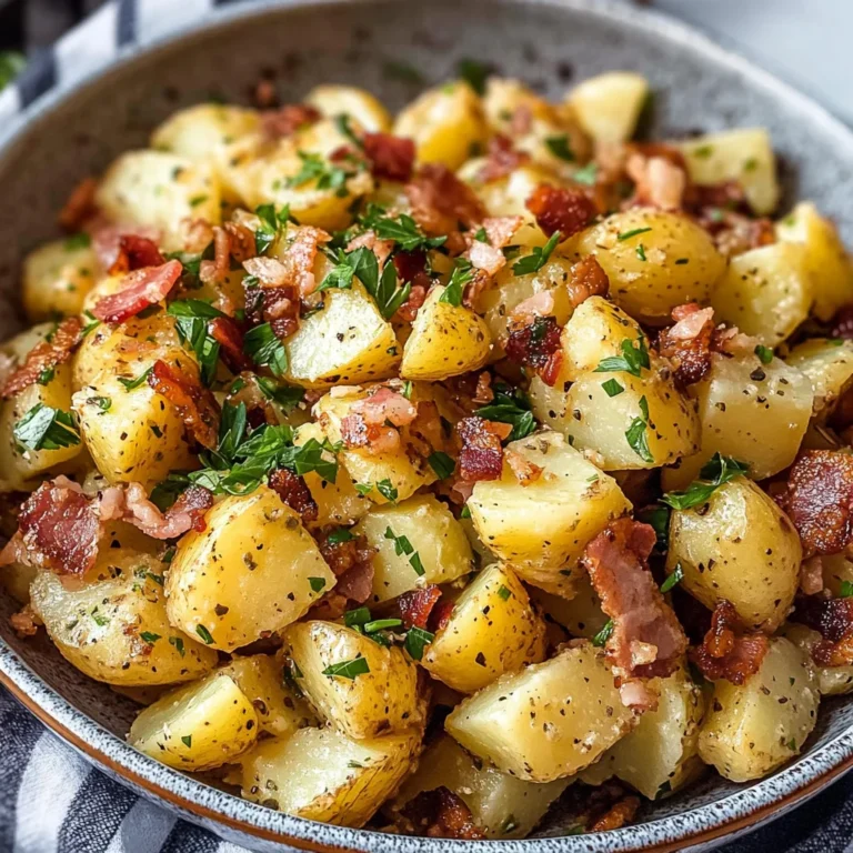 Warm German Potato Salad