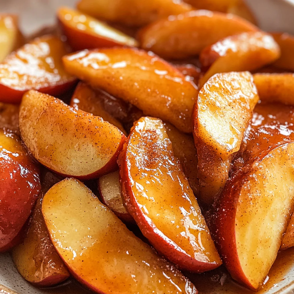 Air Fryer Apples