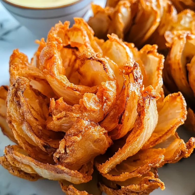 Air Fryer Blooming Onion