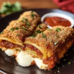 Air Fryer Lasagna Fritta (Olive Garden Copycat Recipe)