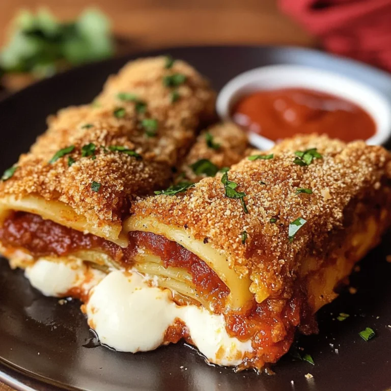 Air Fryer Lasagna Fritta (Olive Garden Copycat Recipe)