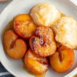 Air Fryer Peaches