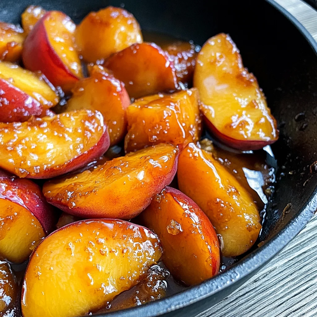 Caramelized