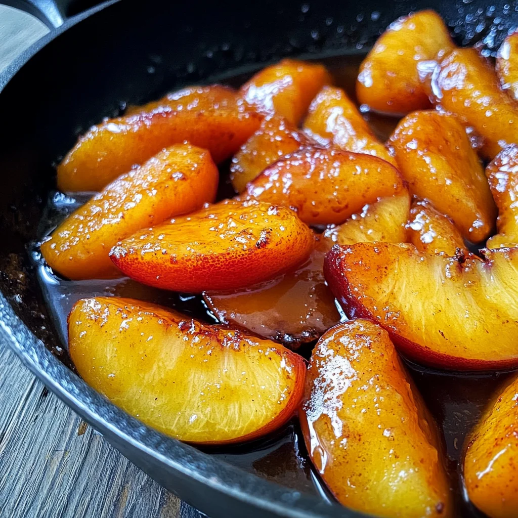 Caramelized
