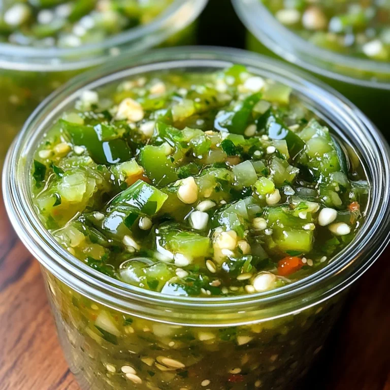 Jalapeno Relish