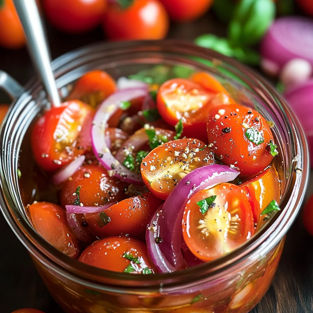 Marinated