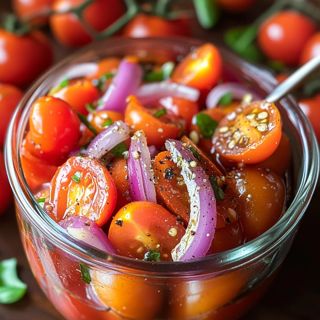 Marinated