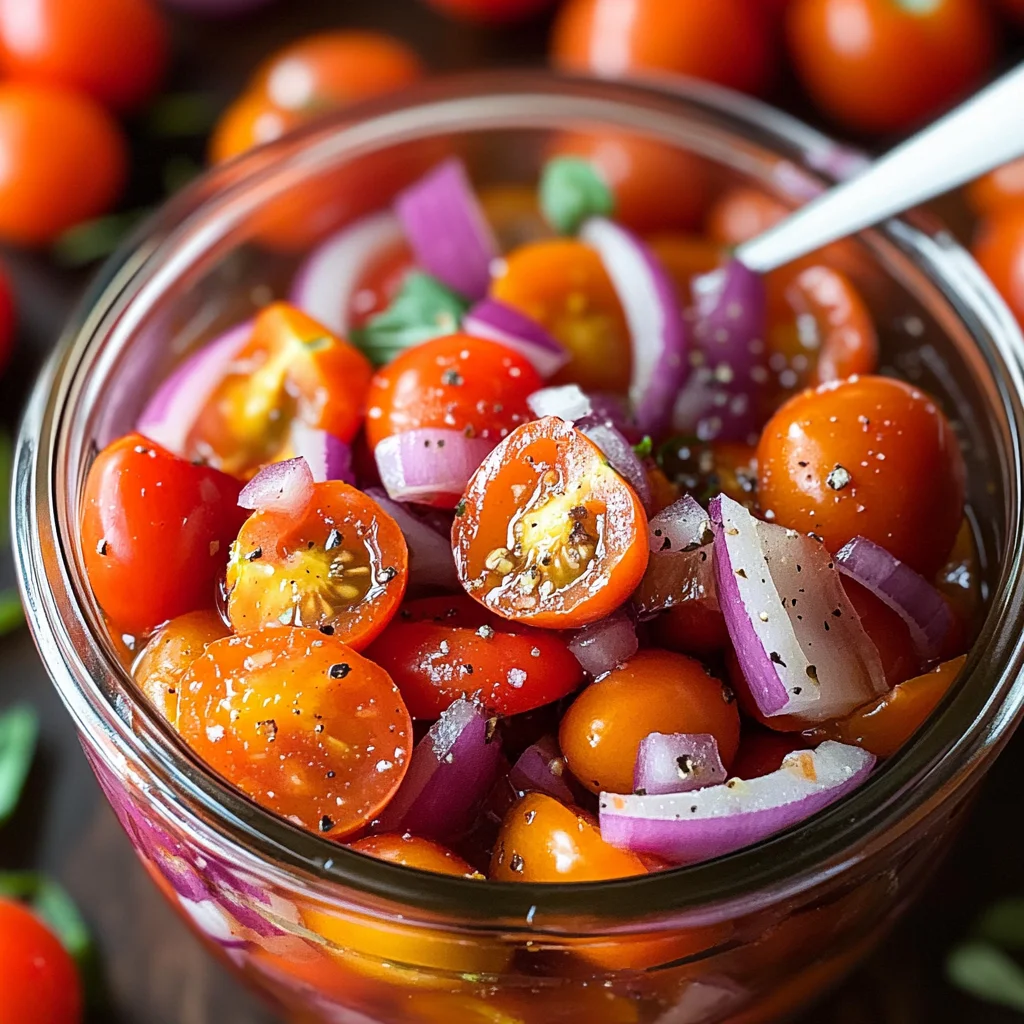 Marinated