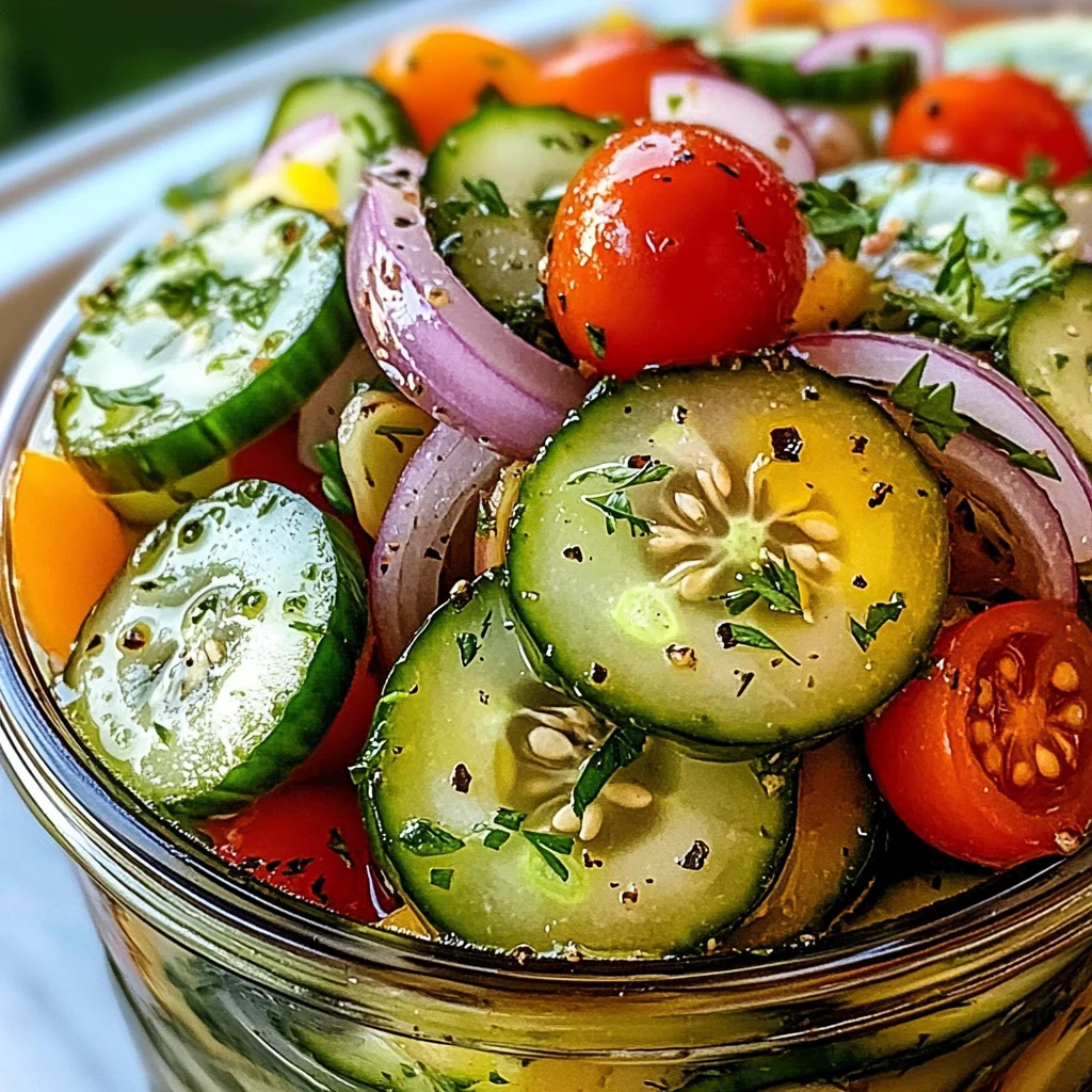 Marinated