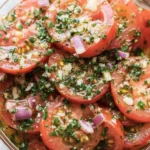 Marinated Tomatoes