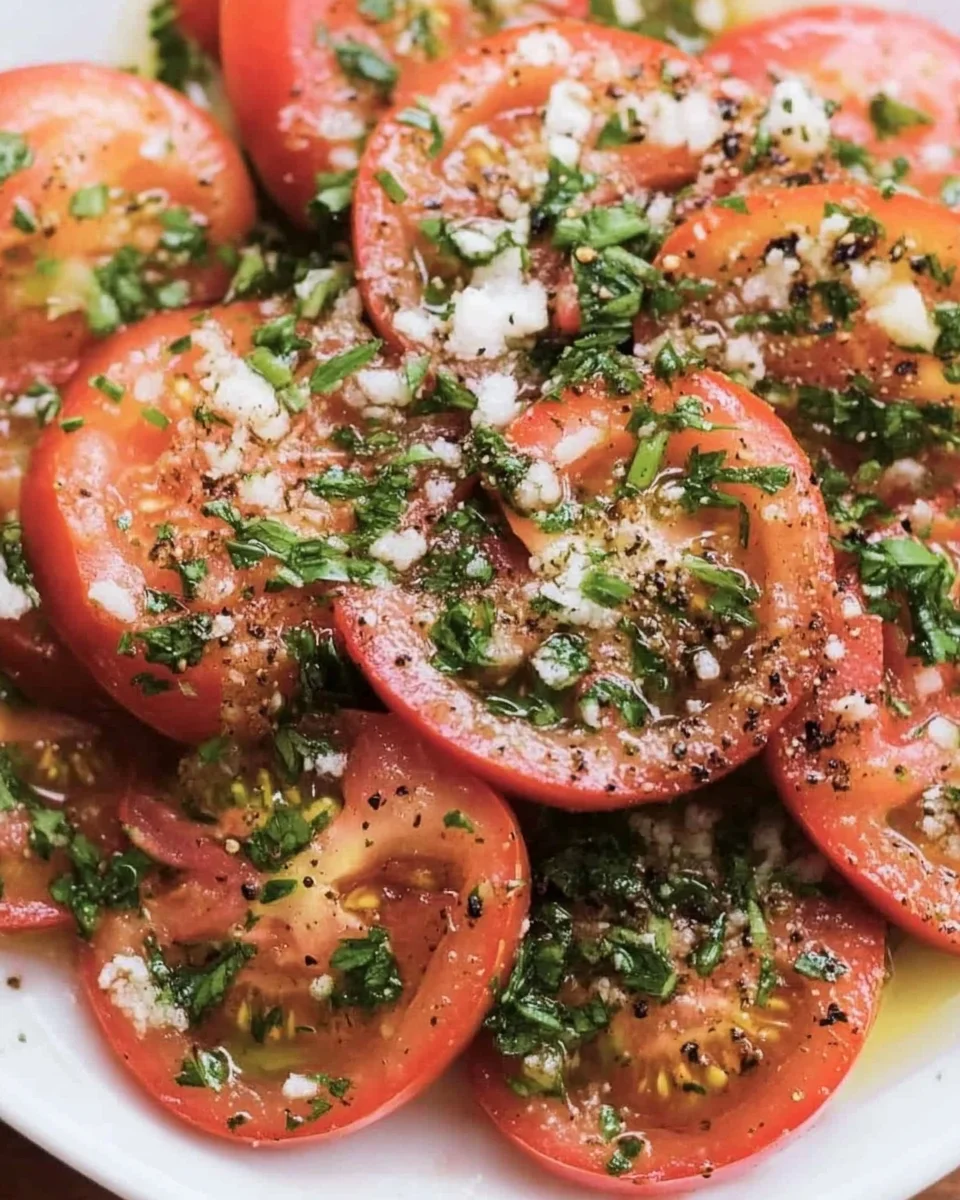 Marinated