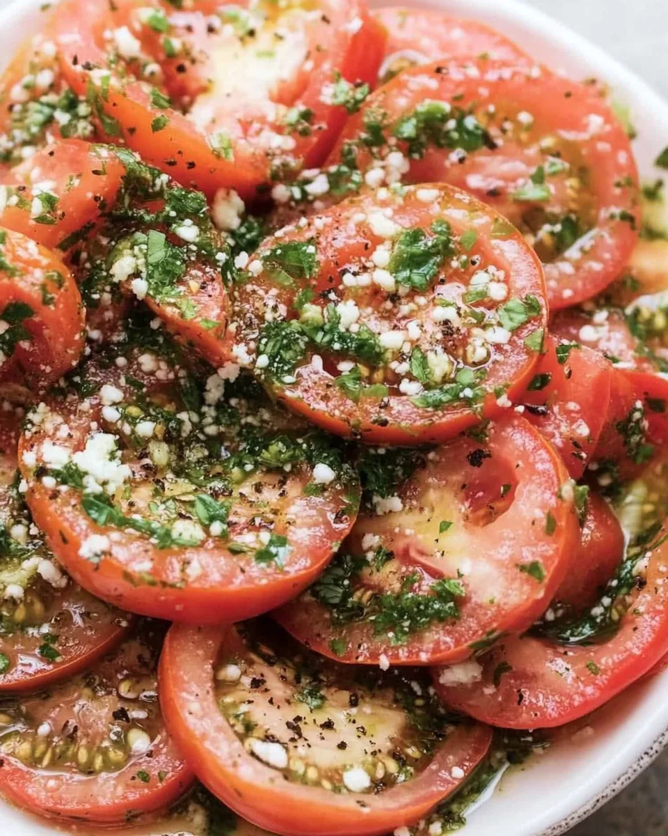 Marinated