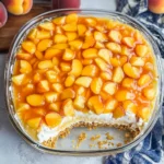 Peach Pretzel Salad