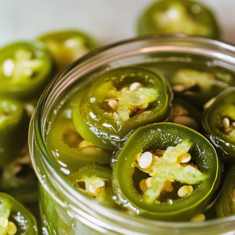 Pickled Jalapeños