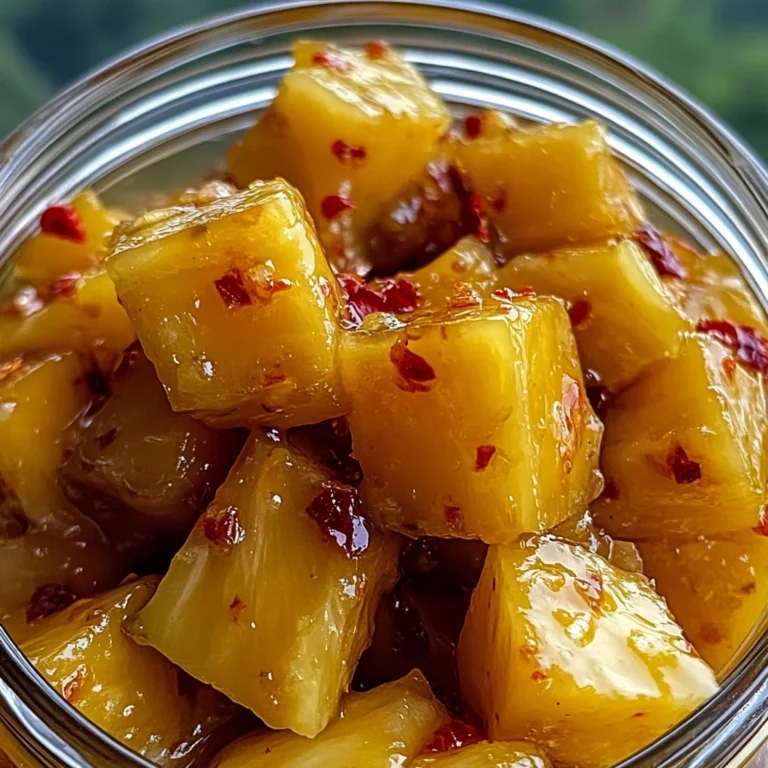 Pineapple Cowboy Candy