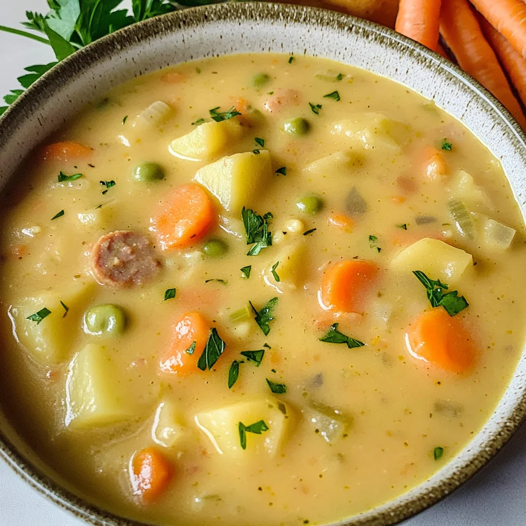 Vegan Potato Soup