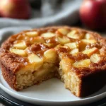 3 Ingredient Apple Cake