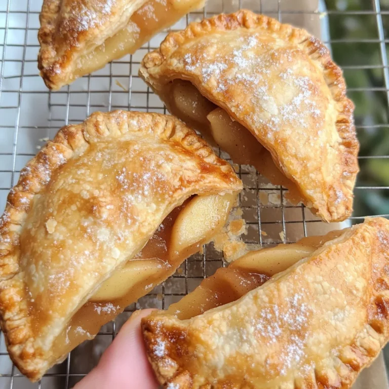 Apple Hand Pies