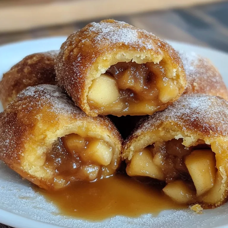 Apple Pie Bombs