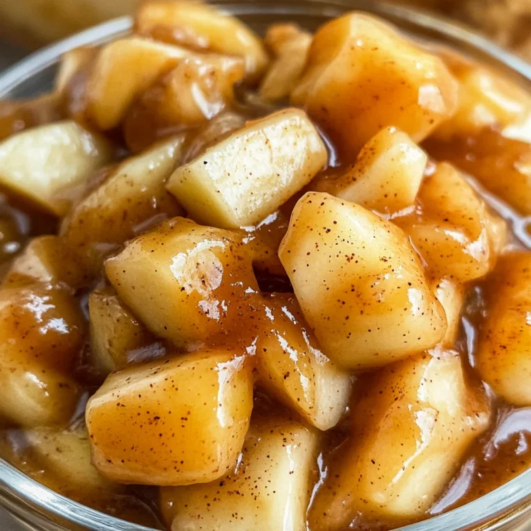 Apple Pie Filling Recipe