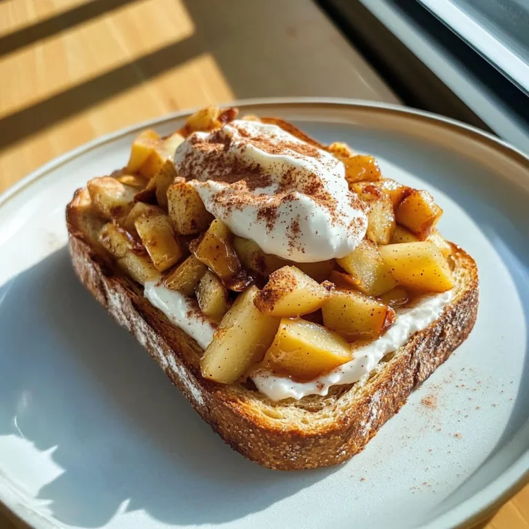 Apple Pie Toast