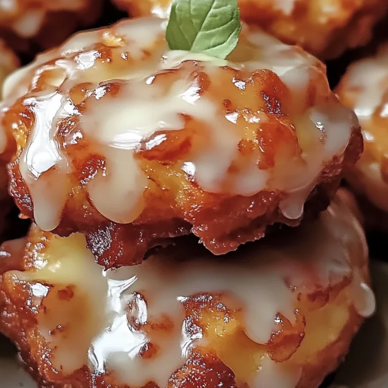 Baked Apple Fritters Recipe – A Healthier, Delicious Treat!