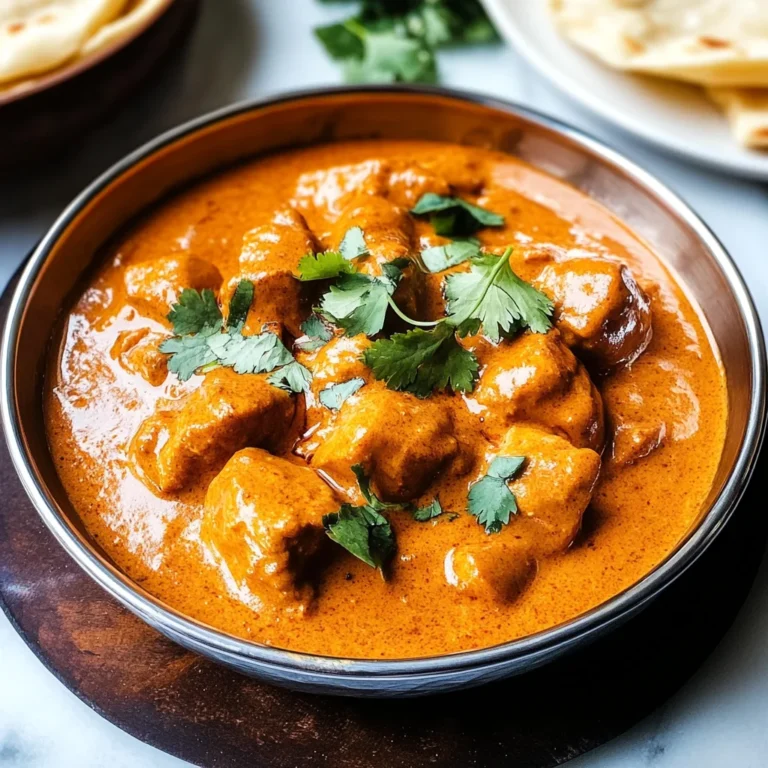 Best Butter Chicken Recipe Ever (Better Than a Restaurant!)