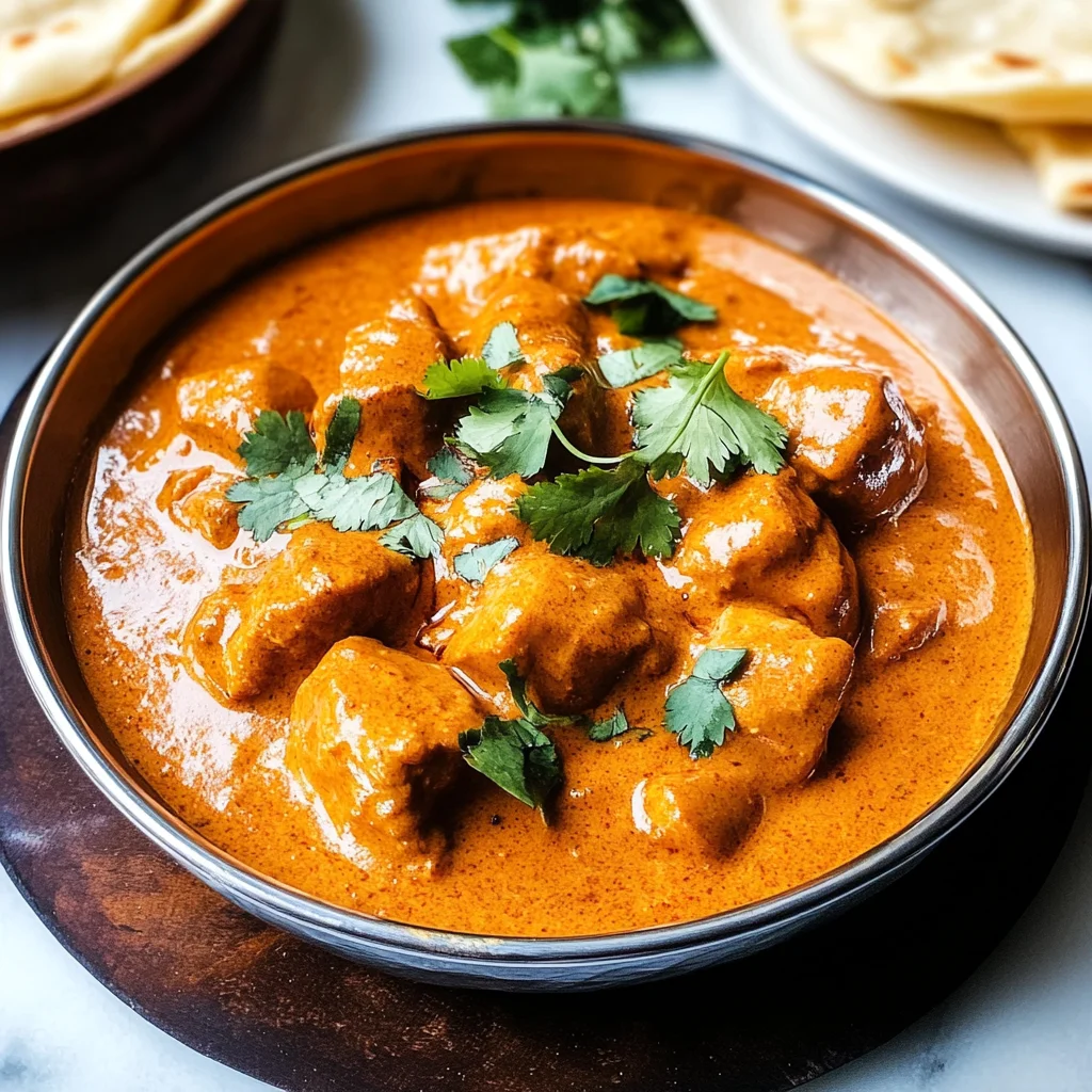 Best Butter Chicken Recipe Ever (Better Than a Restaurant!)