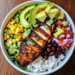 Blackened Fish Taco Bowls
