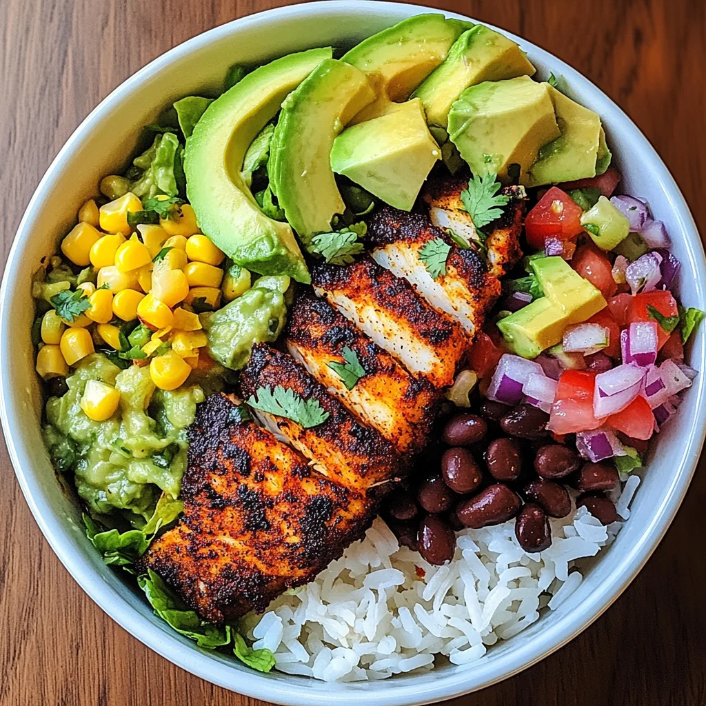 Blackened Fish Taco Bowls