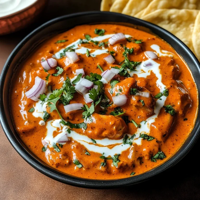 Butter Chicken (Murgh Makhani)
