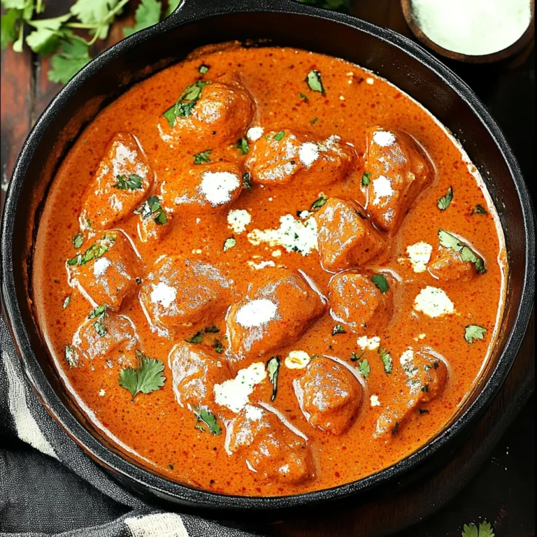 Butter Chicken Recipe (Indian Chicken Makhani)