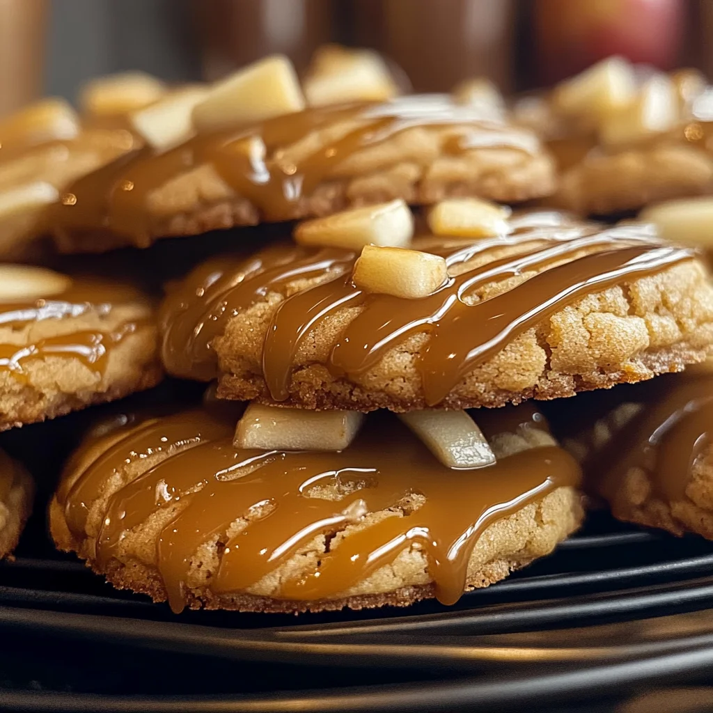 Caramel-Drizzled