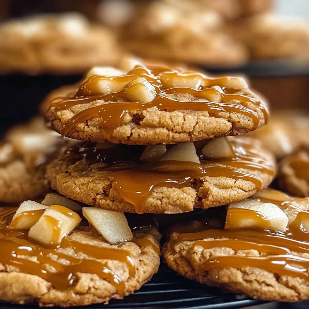 Caramel-Drizzled