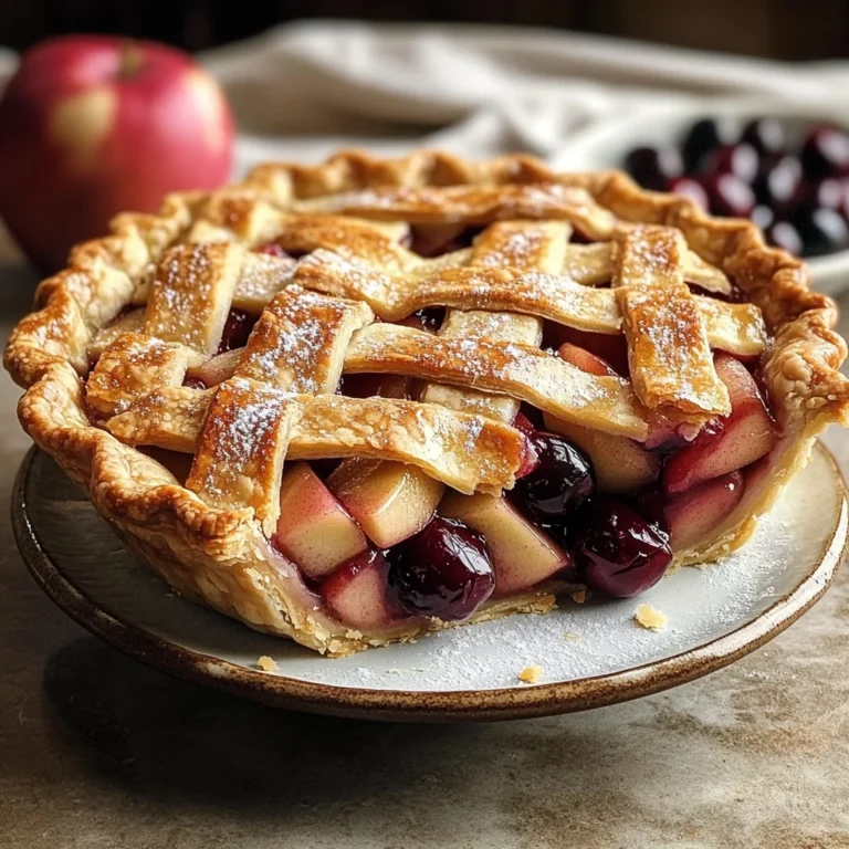 Cherry Apple Pie