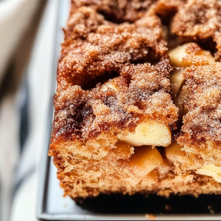 Cinnamon Apple Cake