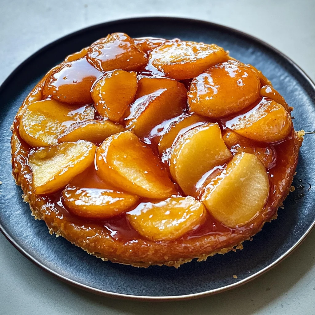 Classic Tarte Tatin Recipe