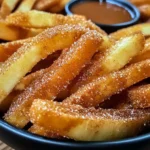 Crispy Air Fryer Apple Fries