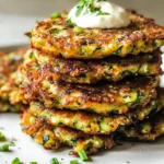 Crispy and Easy Zucchini Fritters Recipe
