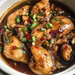 Crock Pot Bourbon Chicken Recipe is a must-try dish!