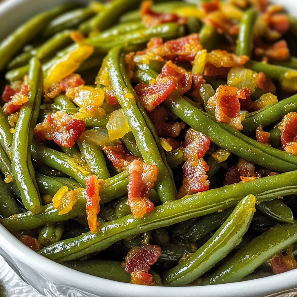 Crock Pot Green Beans