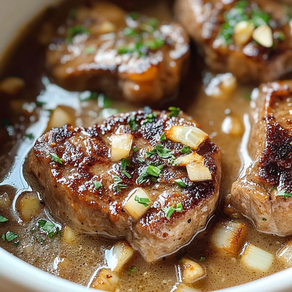 Crock Pot beef Chops I Can't Stop Making