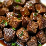 Crockpot Steak Bites