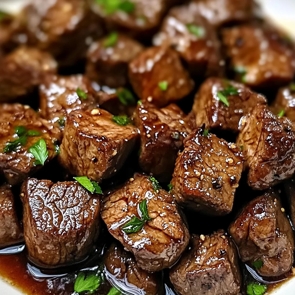 Crockpot Steak Bites