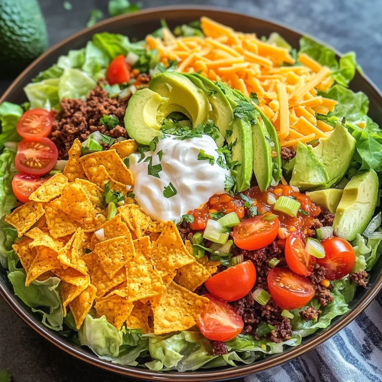Dorito Taco Salad Recipe
